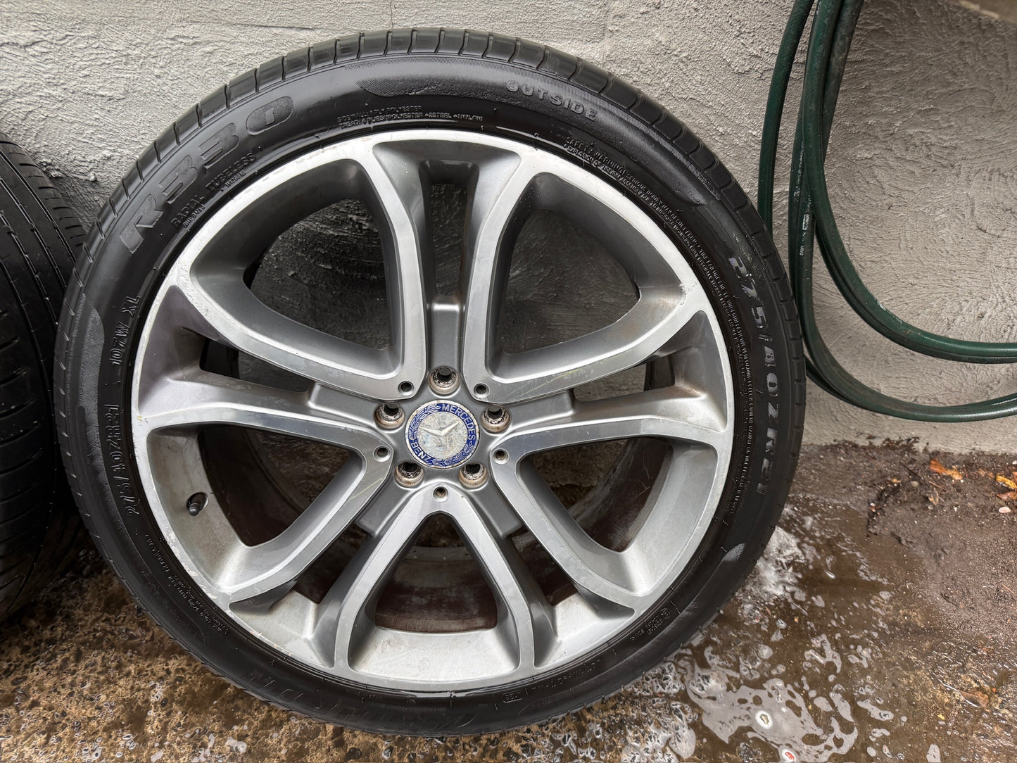 Mercedes Benz ML GLE W166 21” Alloy Wheels with Tyres