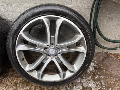Mercedes Benz ML GLE W166 21” Alloy Wheels with Tyres