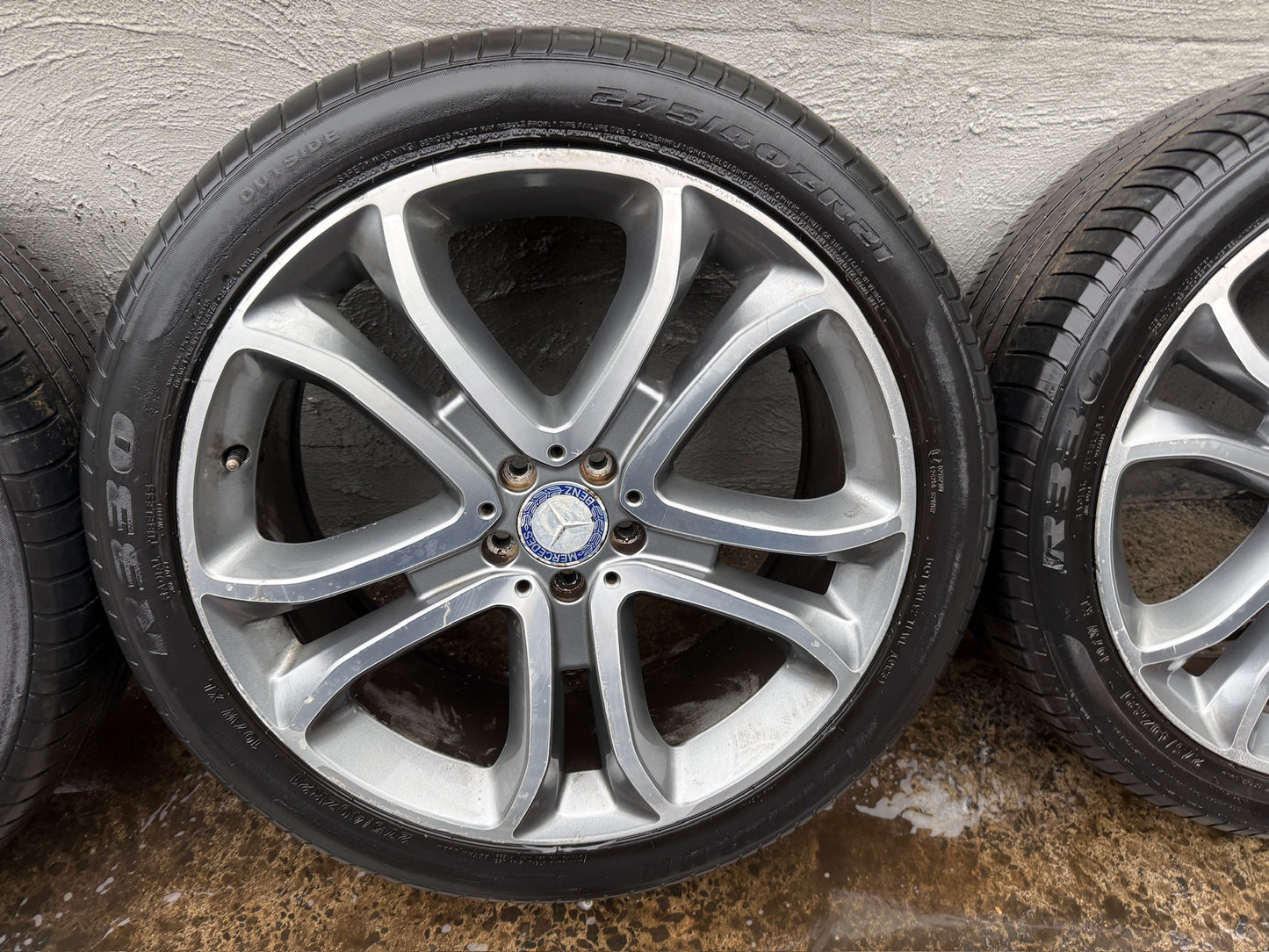 Mercedes Benz ML GLE W166 21” Alloy Wheels with Tyres