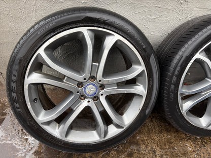 Mercedes Benz ML GLE W166 21” Alloy Wheels with Tyres
