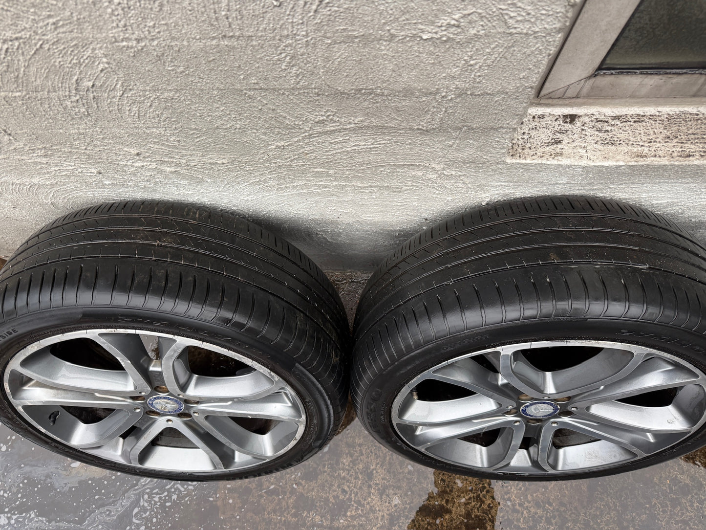 Mercedes Benz ML GLE W166 21” Alloy Wheels with Tyres