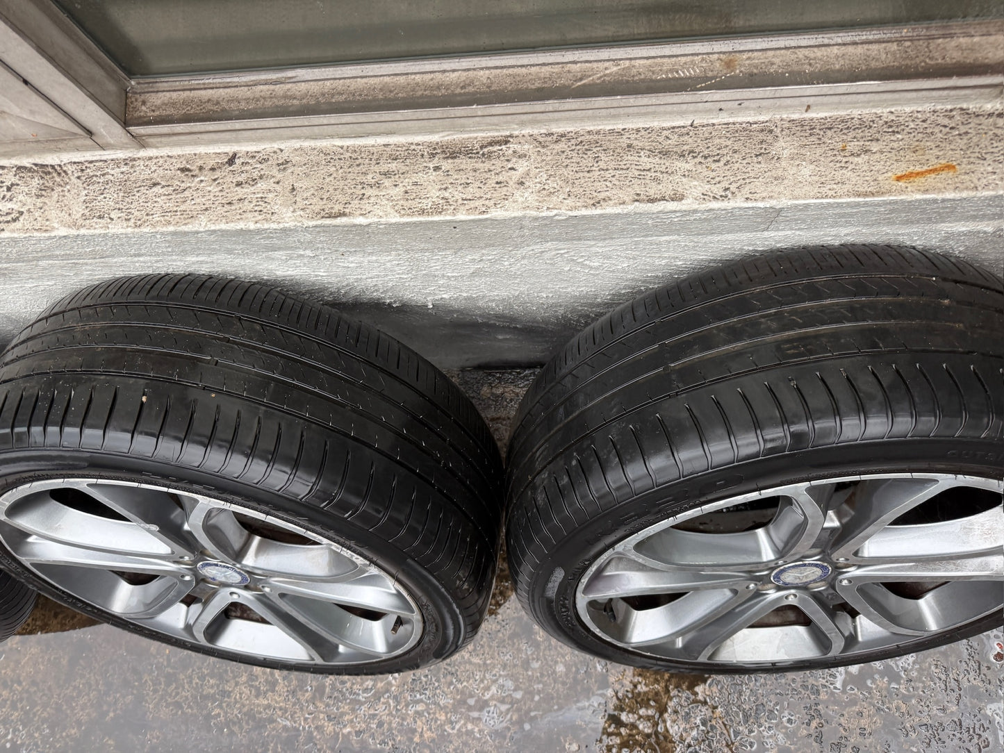 Mercedes Benz ML GLE W166 21” Alloy Wheels with Tyres