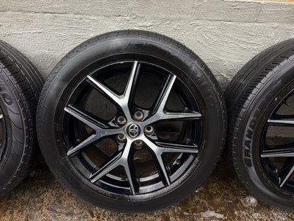 Toyota RAV4 18” Alloy Wheels with Good Tyres