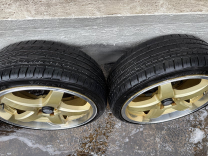 HRS Dished 20” Alloy Wheels with Tyres
