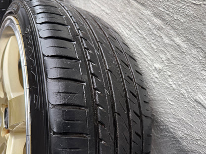 HRS Dished 20” Alloy Wheels with Tyres