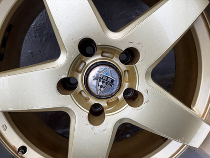 HRS Dished 20” Alloy Wheels with Tyres