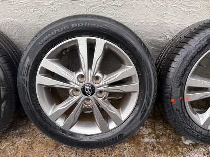 Hyundai Elantra 16” Alloy Wheels with Tyres