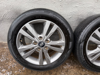 Hyundai Elantra 16” Alloy Wheels with Tyres