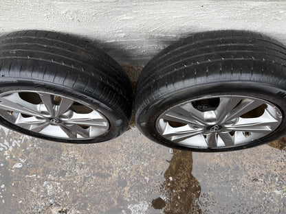 Hyundai Elantra 16” Alloy Wheels with Tyres