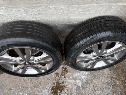 Hyundai Elantra 16” Alloy Wheels with Tyres