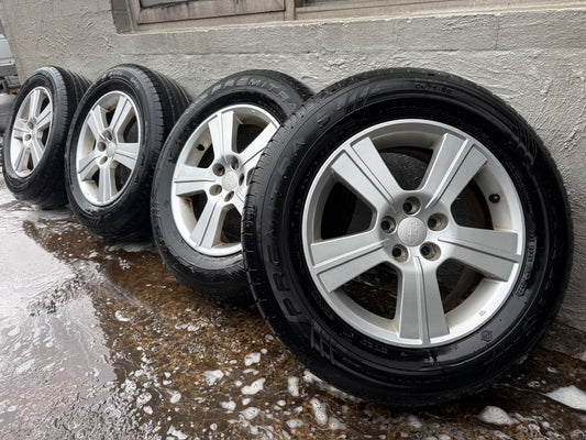 Subaru Forester 16” Alloy Wheels with Good Tyres