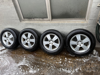 Subaru Forester 16” Alloy Wheels with Good Tyres
