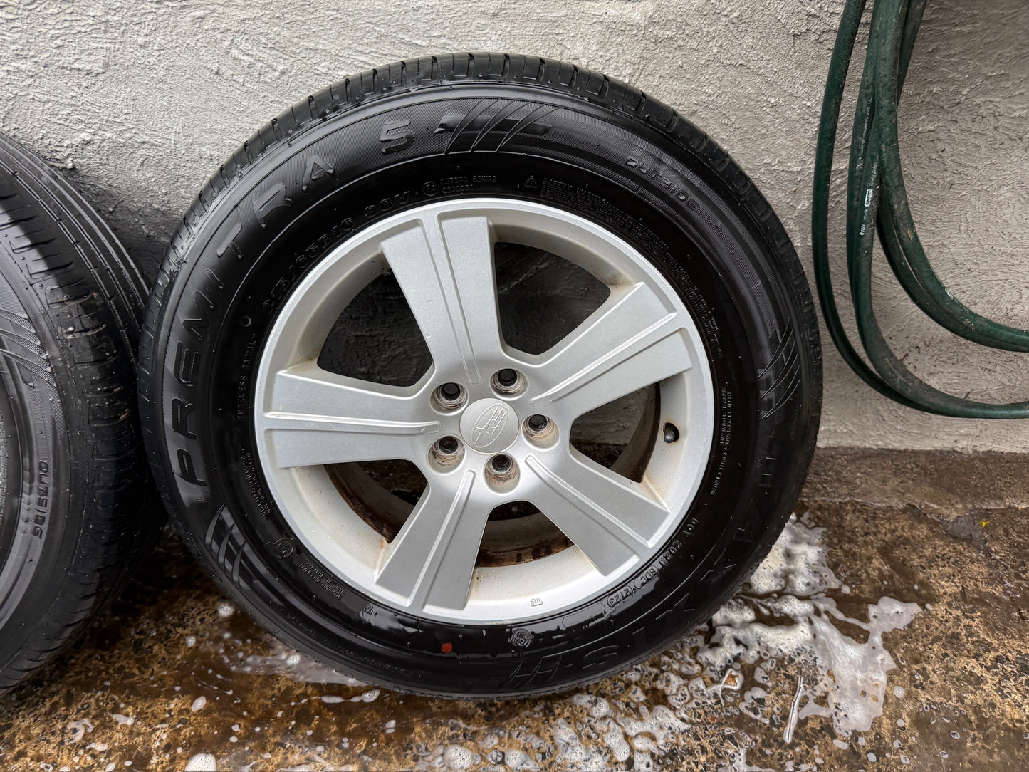 Subaru Forester 16” Alloy Wheels with Good Tyres