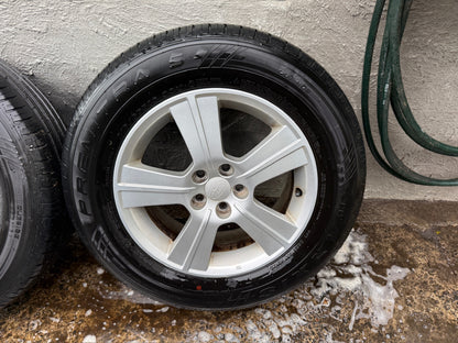 Subaru Forester 16” Alloy Wheels with Good Tyres