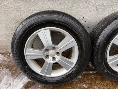 Subaru Forester 16” Alloy Wheels with Good Tyres