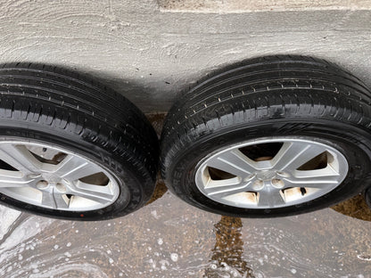 Subaru Forester 16” Alloy Wheels with Good Tyres
