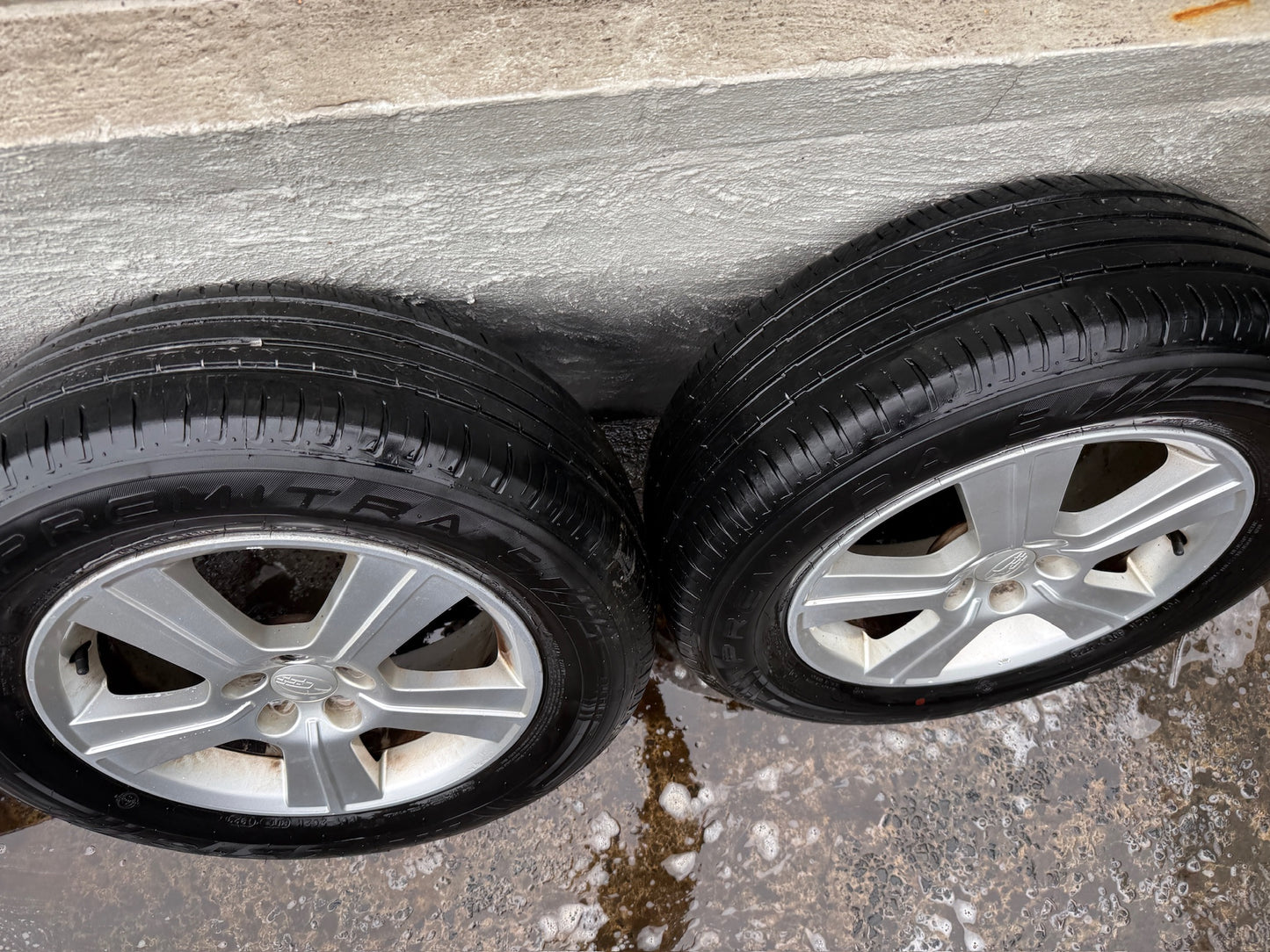 Subaru Forester 16” Alloy Wheels with Good Tyres