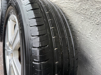 Subaru Forester 16” Alloy Wheels with Good Tyres