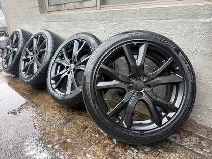 Subaru Impreza 17” Alloy Wheels with Good Tyres