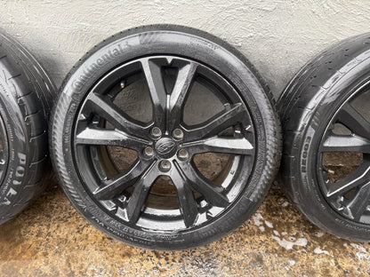 Subaru Impreza 17” Alloy Wheels with Good Tyres