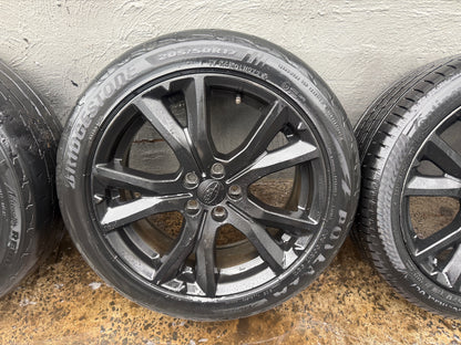 Subaru Impreza 17” Alloy Wheels with Good Tyres