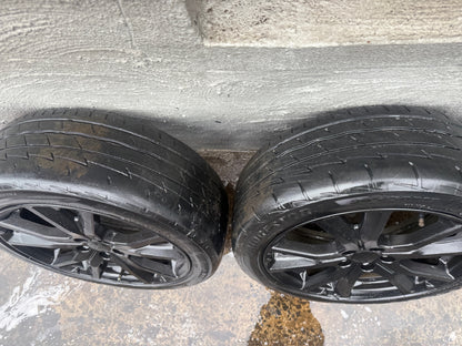 Subaru Impreza 17” Alloy Wheels with Good Tyres