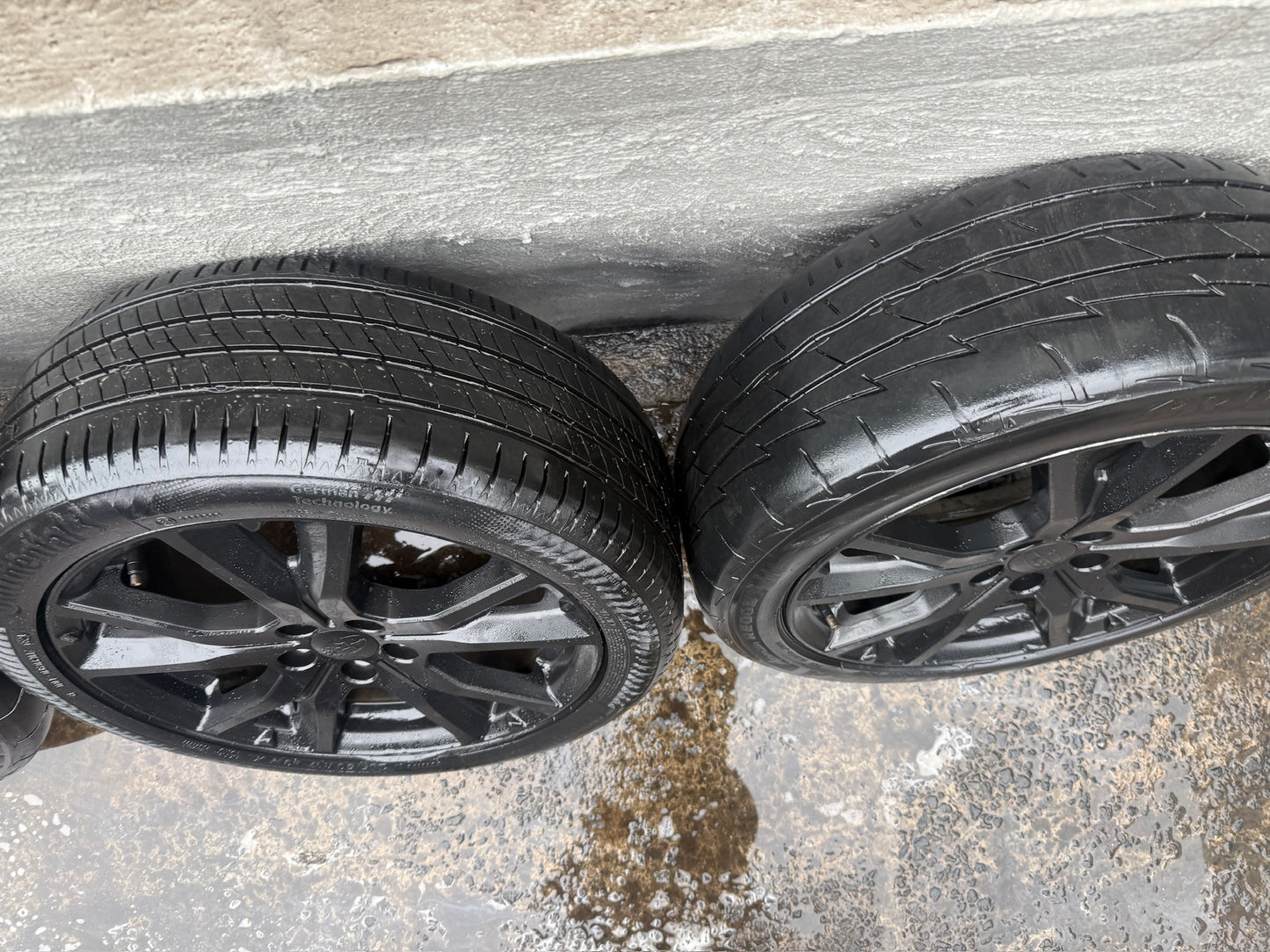 Subaru Impreza 17” Alloy Wheels with Good Tyres