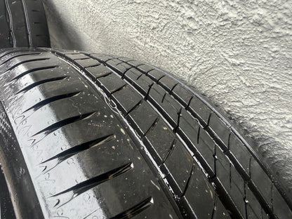 Subaru Impreza 17” Alloy Wheels with Good Tyres