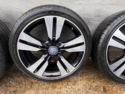 Mercedes A-Class 18” Alloy Wheels with Good Tyres