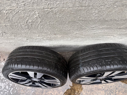 Mercedes A-Class 18” Alloy Wheels with Good Tyres