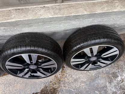 Mercedes A-Class 18” Alloy Wheels with Good Tyres