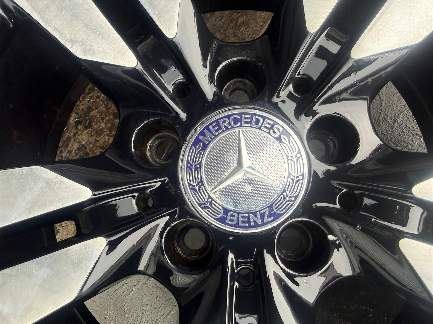 Mercedes A-Class 18” Alloy Wheels with Good Tyres