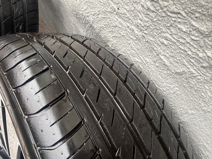 Mercedes A-Class 18” Alloy Wheels with Good Tyres