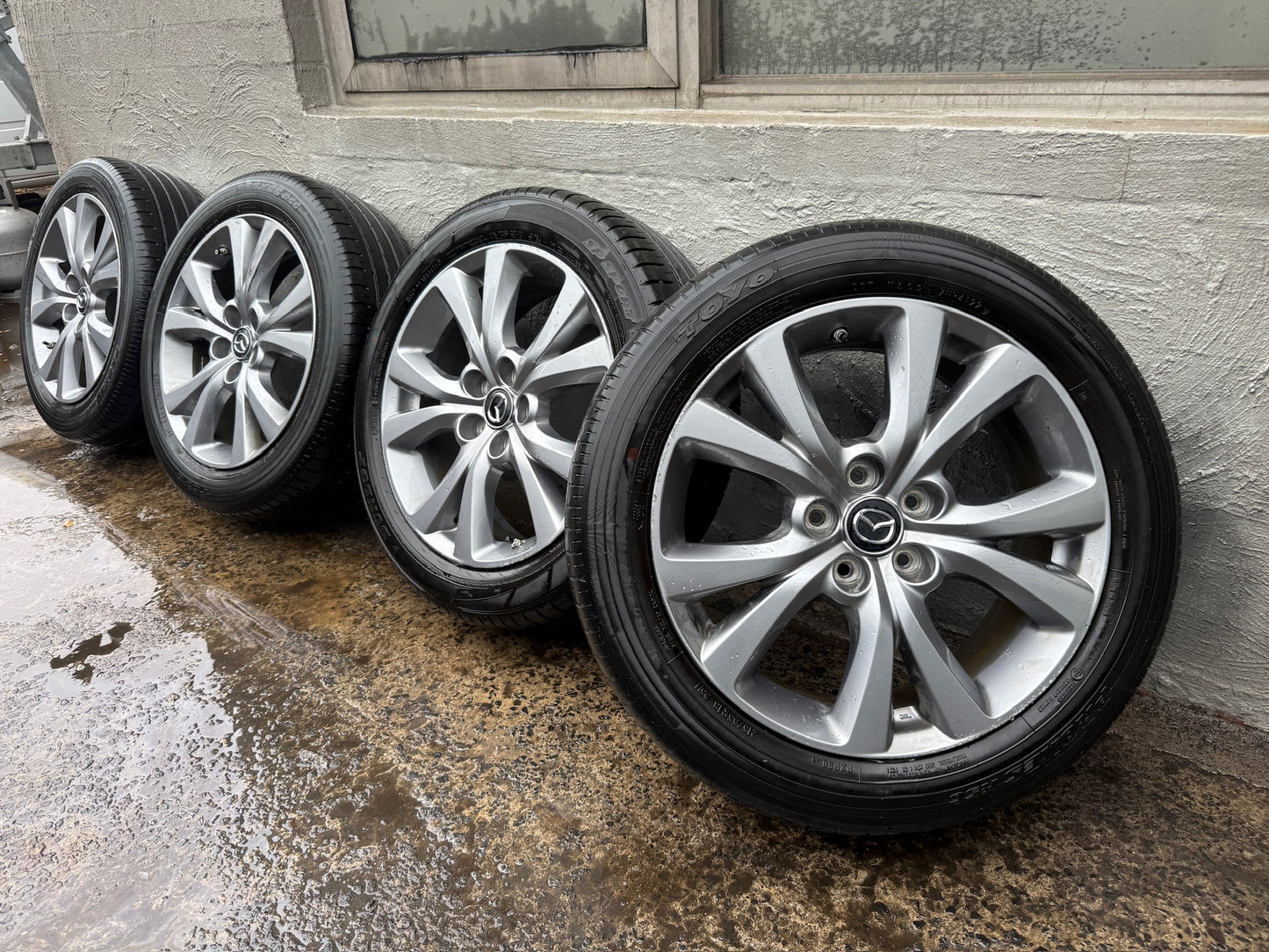 Mazda CX-3 18” Alloy Wheels with Good Tyres