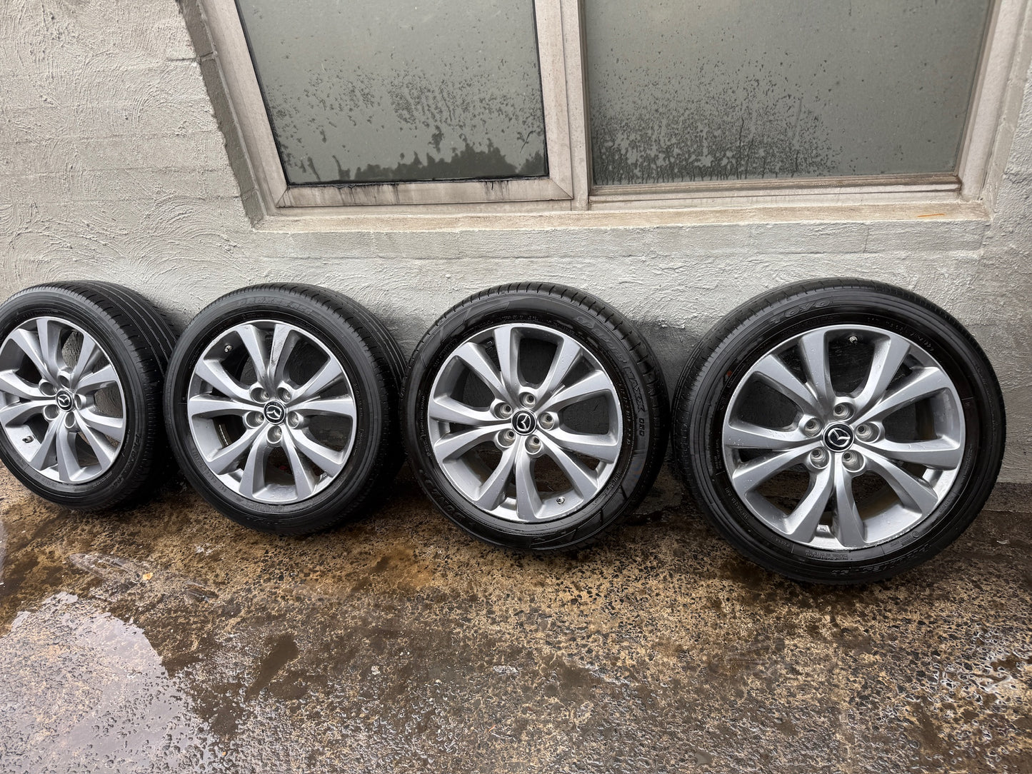 Mazda CX-3 18” Alloy Wheels with Good Tyres