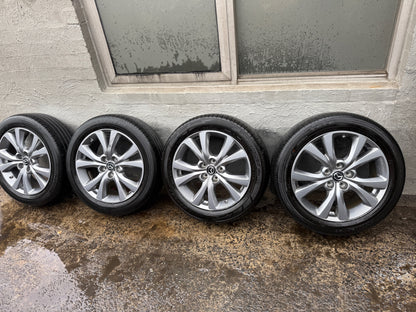 Mazda CX-3 18” Alloy Wheels with Good Tyres