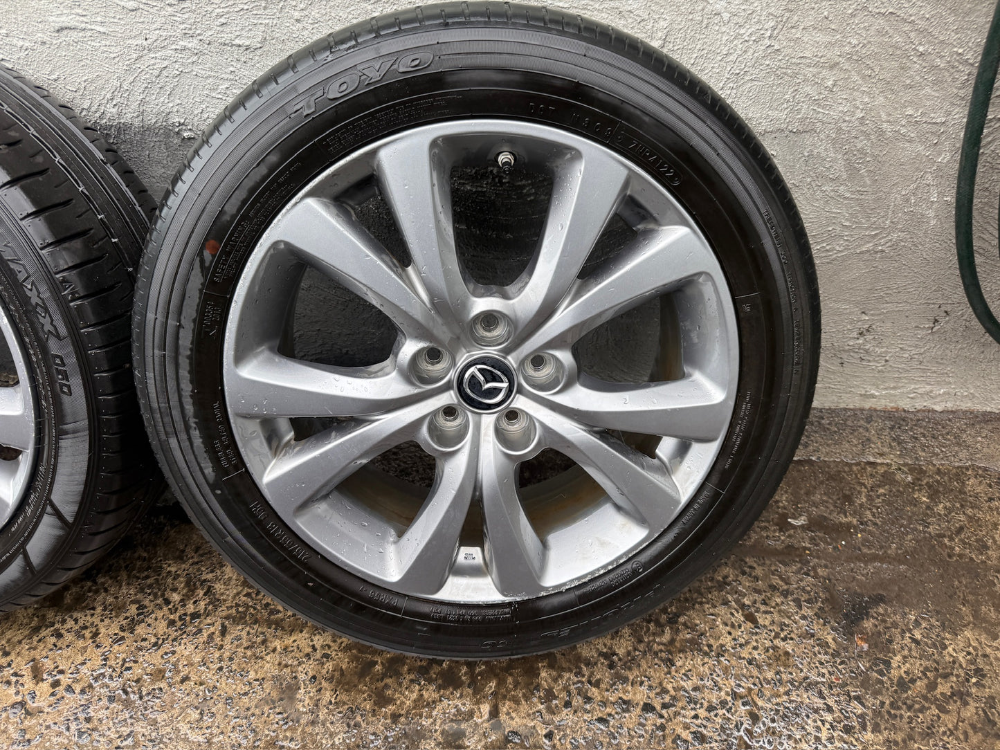 Mazda CX-3 18” Alloy Wheels with Good Tyres