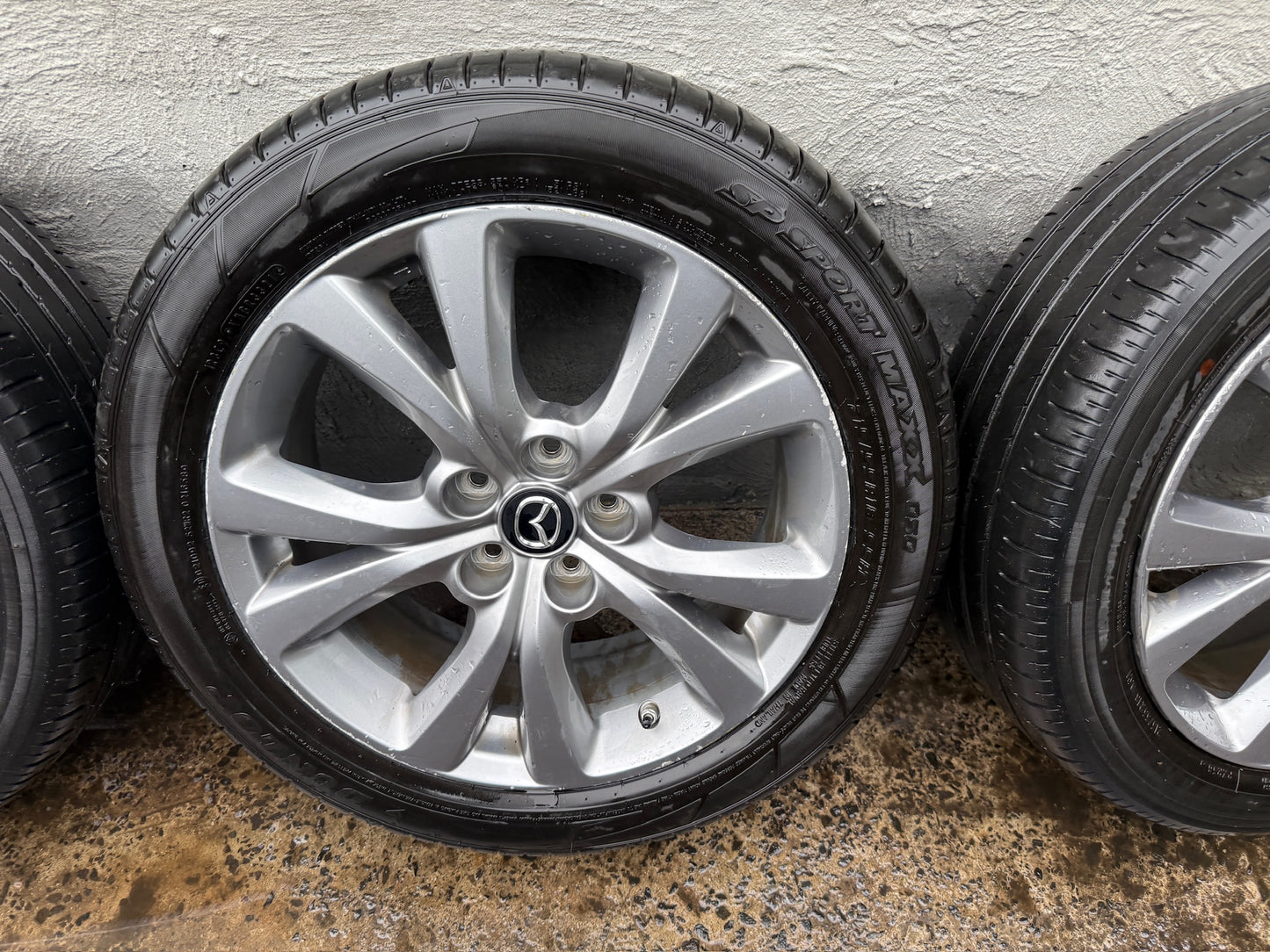 Mazda CX-3 18” Alloy Wheels with Good Tyres