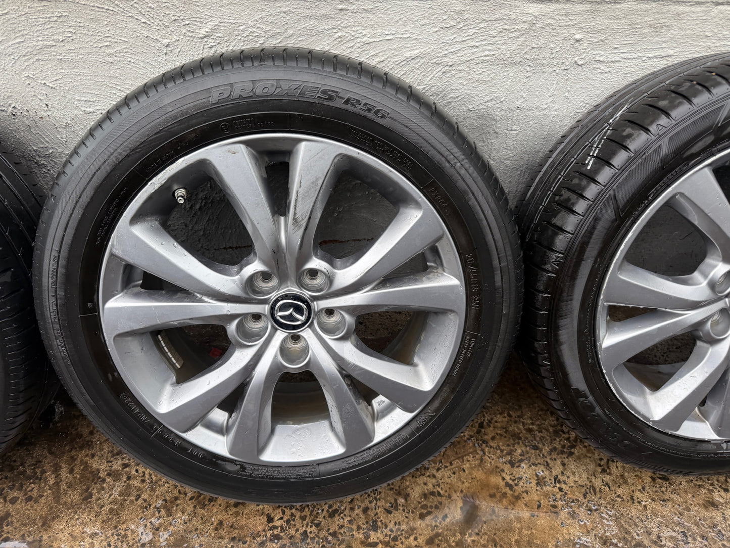 Mazda CX-3 18” Alloy Wheels with Good Tyres