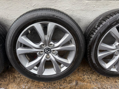 Mazda CX-3 18” Alloy Wheels with Good Tyres