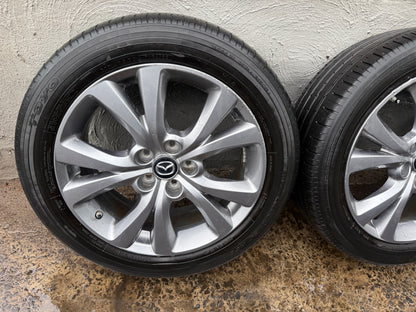 Mazda CX-3 18” Alloy Wheels with Good Tyres