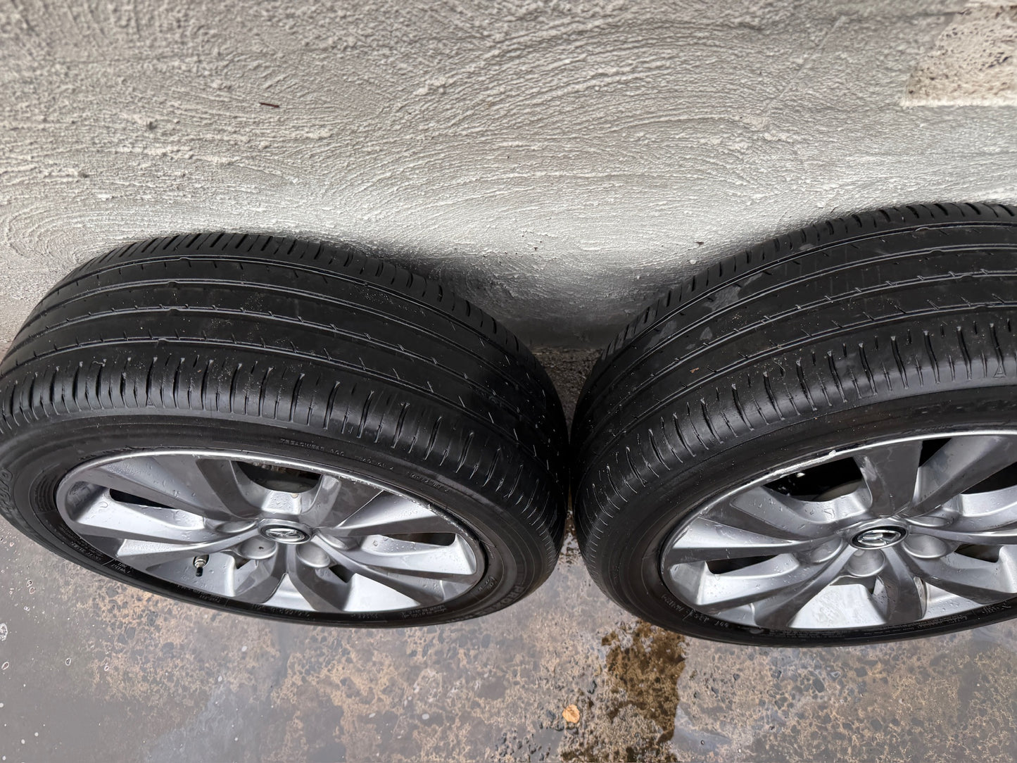 Mazda CX-3 18” Alloy Wheels with Good Tyres