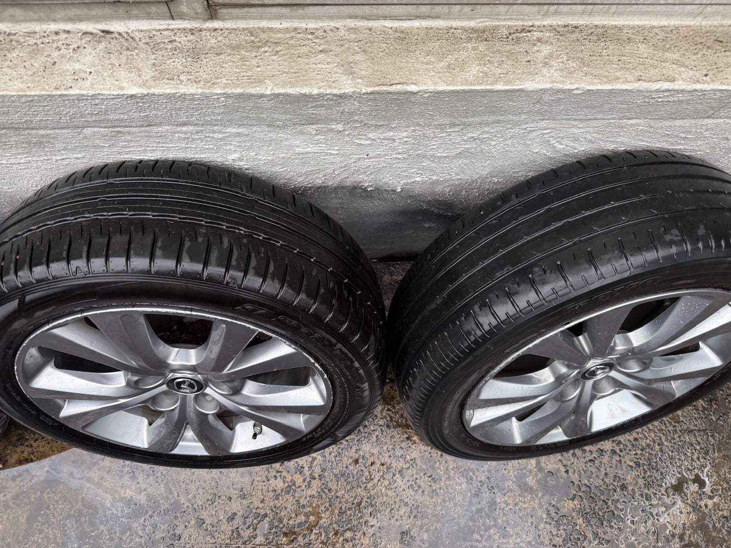 Mazda CX-3 18” Alloy Wheels with Good Tyres