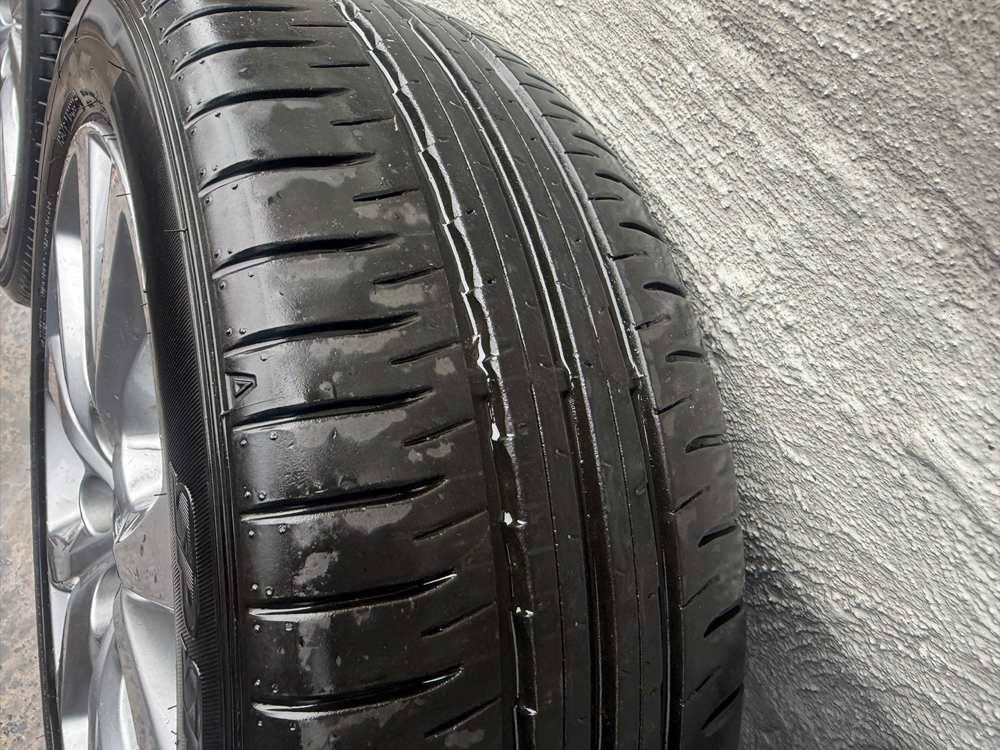 Mazda CX-3 18” Alloy Wheels with Good Tyres