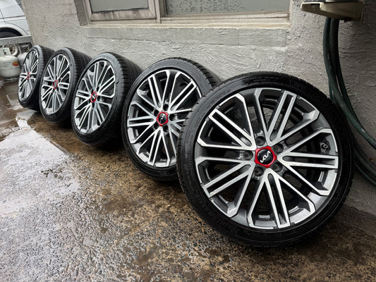 Kia Cerato 18” Alloy Wheels with Good Tyres - Set of 5