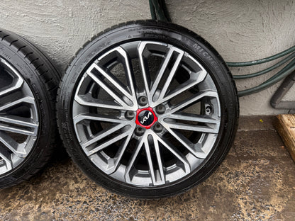Kia Cerato 18” Alloy Wheels with Good Tyres - Set of 5