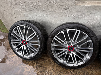 Kia Cerato 18” Alloy Wheels with Good Tyres - Set of 5
