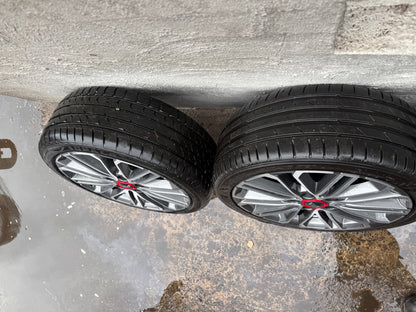 Kia Cerato 18” Alloy Wheels with Good Tyres - Set of 5