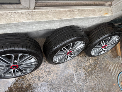 Kia Cerato 18” Alloy Wheels with Good Tyres - Set of 5