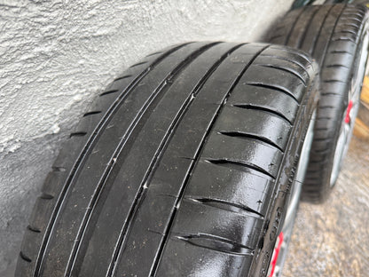 Kia Cerato 18” Alloy Wheels with Good Tyres - Set of 5
